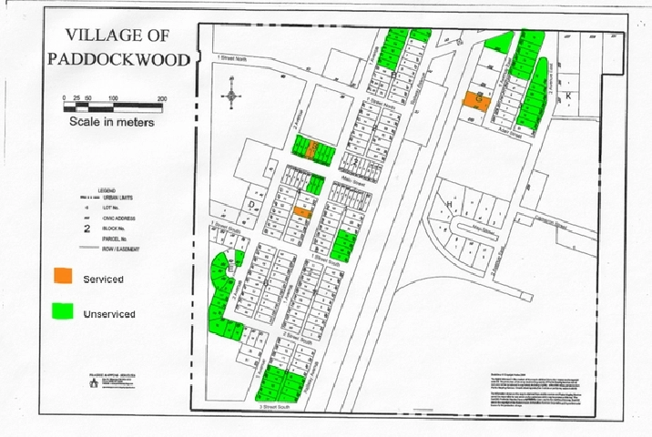 Lots for Sale - Village of Paddockwood