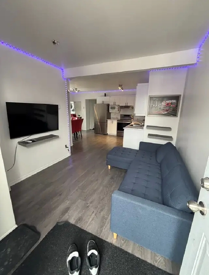 3 ½ tout inclus et meublé à LeMoyne