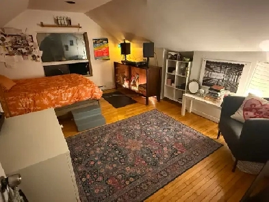 Bright 4Bdrm/deck/yard/Wood floor Apr/May 1st