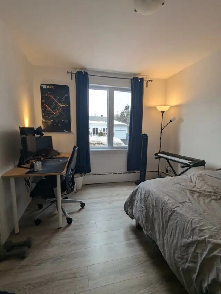 Chambre à louer à 2 pas de l'université