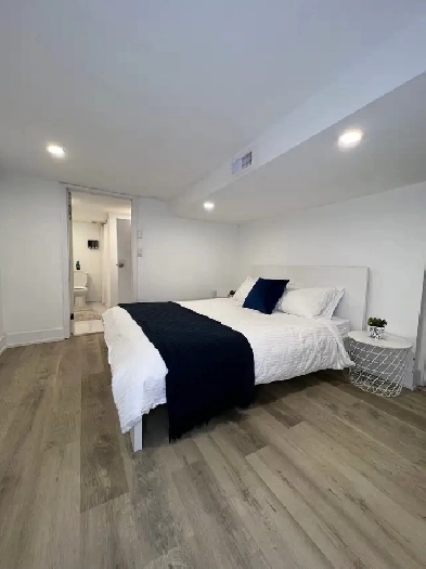 Oshawa walk out basement for rent