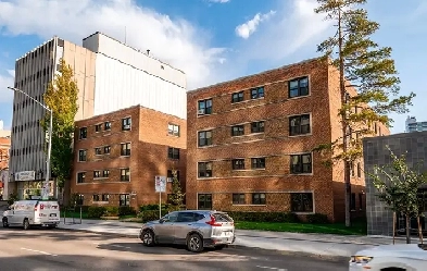 2BR Suite in Character Building in the Heart of Downtown