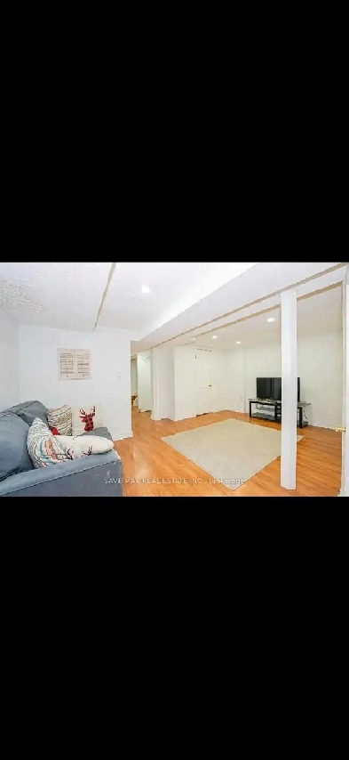 2 bedroom basement in a great neighborhood