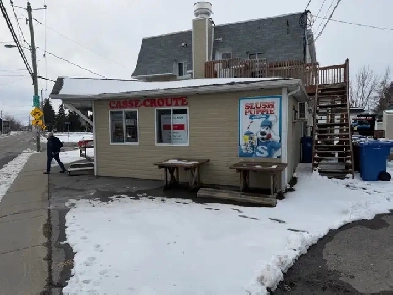Restaurant à louer-Local commercial