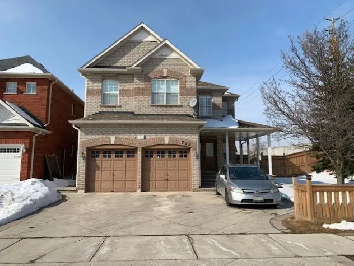 Spacious 2 bedroom Basement apartment  in mississauga