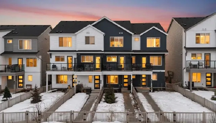 Townhome For Sale: Northeast Edmonton -NO CONDO FEES!