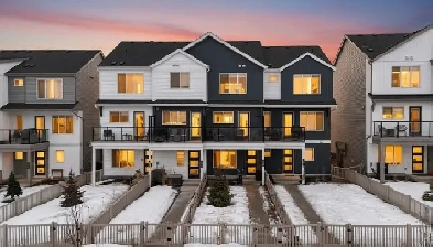 Townhome For Sale: Northeast Edmonton -NO CONDO FEES!