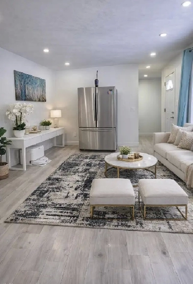 Upscaled 3-Bedroom Home  in the Heart of Brampton