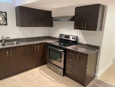 1 Bedroom Basement Apartment