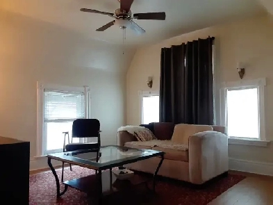 Furnished Apt Downtown