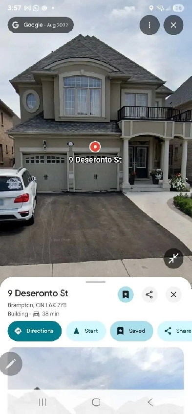 private room with attached bathroom