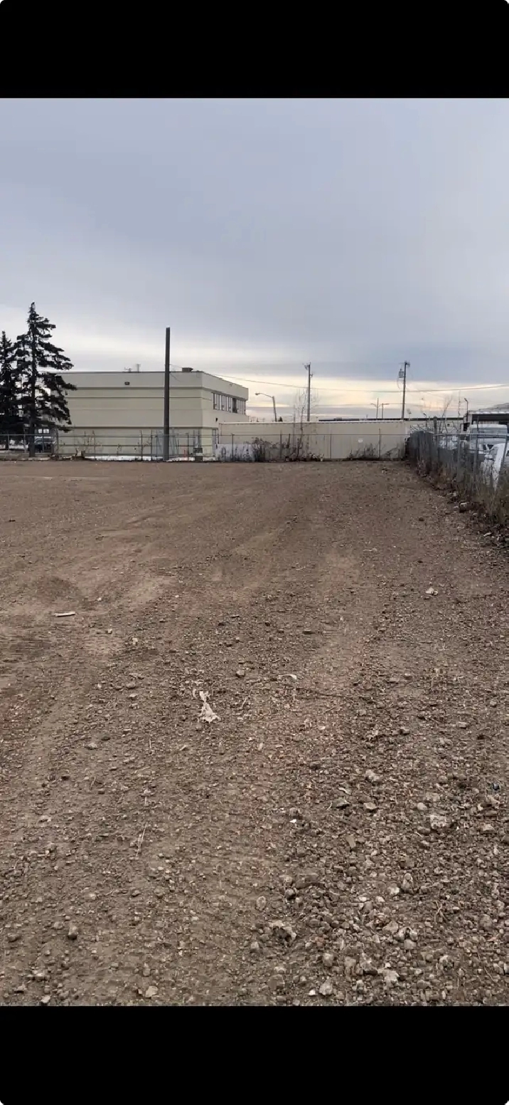 2/3 Acre Lot FOR LEASE