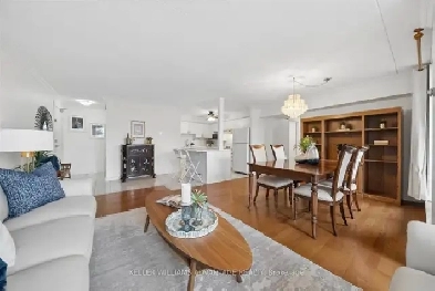 Spacious 3 Bedroom 1200  sqft Condo For Sale - Parking & balcony