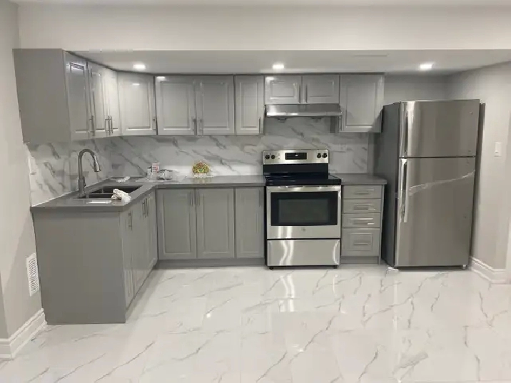 2 bedrooms basement for rent