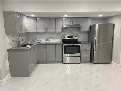 2 bedrooms basement for rent