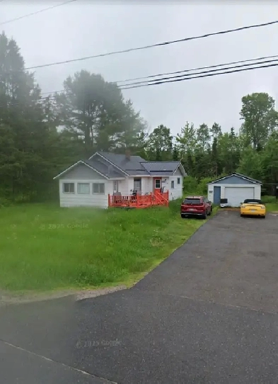 House with 2 acres (not haunted)