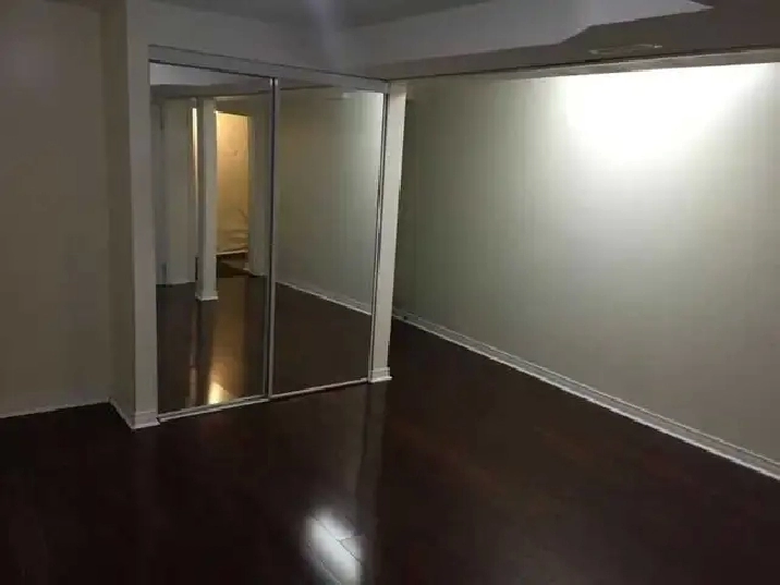 One 1 bedroom basement for rent