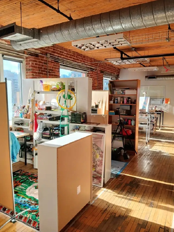 Art Studios Available in Toronto–Join a Thriving Arts Community!