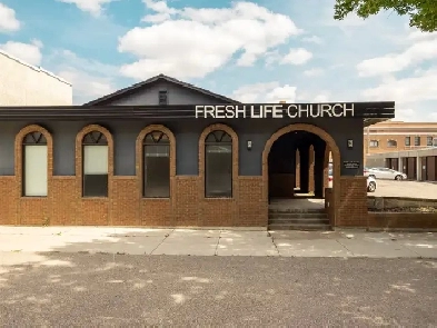 PRICE REDUCED! Downtown Lethbridge Building For Sale