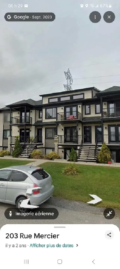 Condo Spacieux  41/2 pour Gens de 50 ans et plus