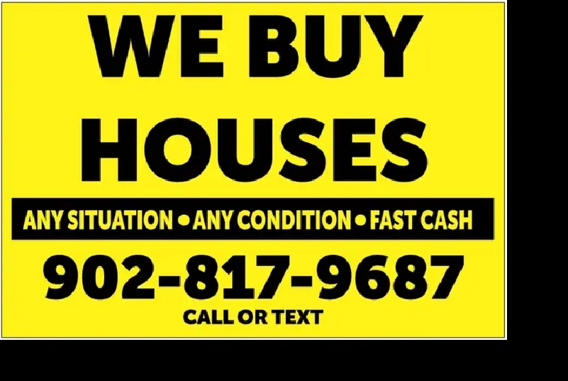 We buy houses for cash, any situation, AS-IS condition!