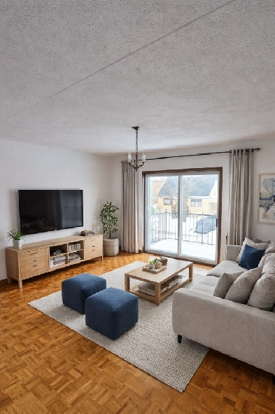 3 1/2 à louer Longueuil Haut Triplex