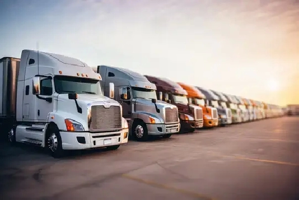 Truck parking space available for rent