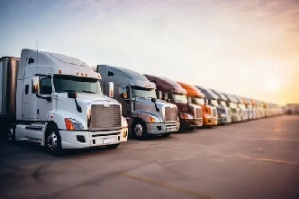 Truck parking space available for rent