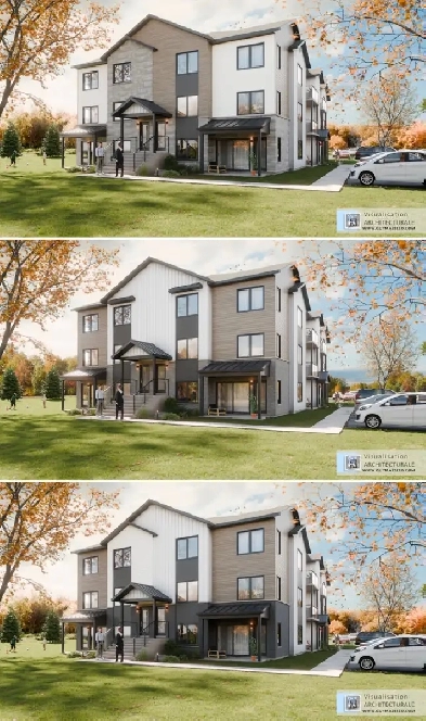 Des appartements neufs sur le Chemin de l’Horizon à Waterloo