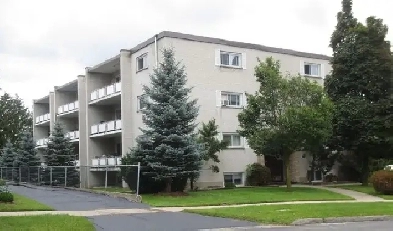 Large 2-Bed Apt in Rosemount, Kitchener - $1999 All-Inclusive