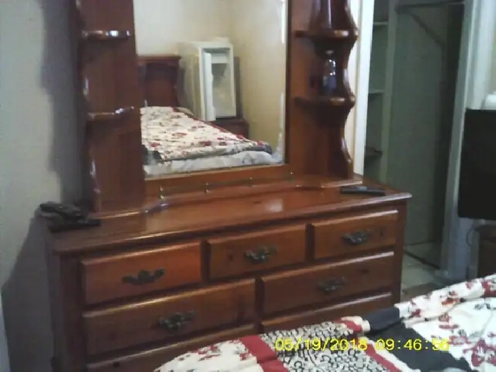 large furnished room,