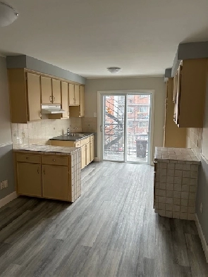 Montéal-Nord, grand 41/2 fraichement rnové