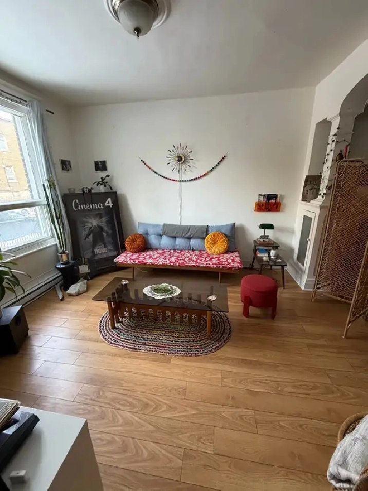 Verdun 1er étage 5 1/2 avec sous-sol fini