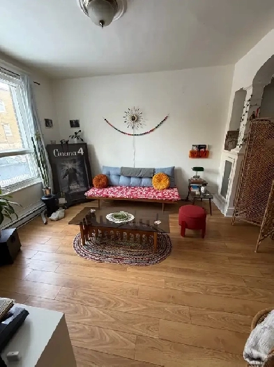 Verdun 1er étage 5 1/2 avec sous-sol fini