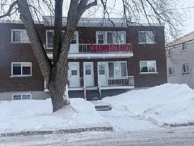 immeuble de 4 logements et 3 garages à vendre à Saint Hyacinthe