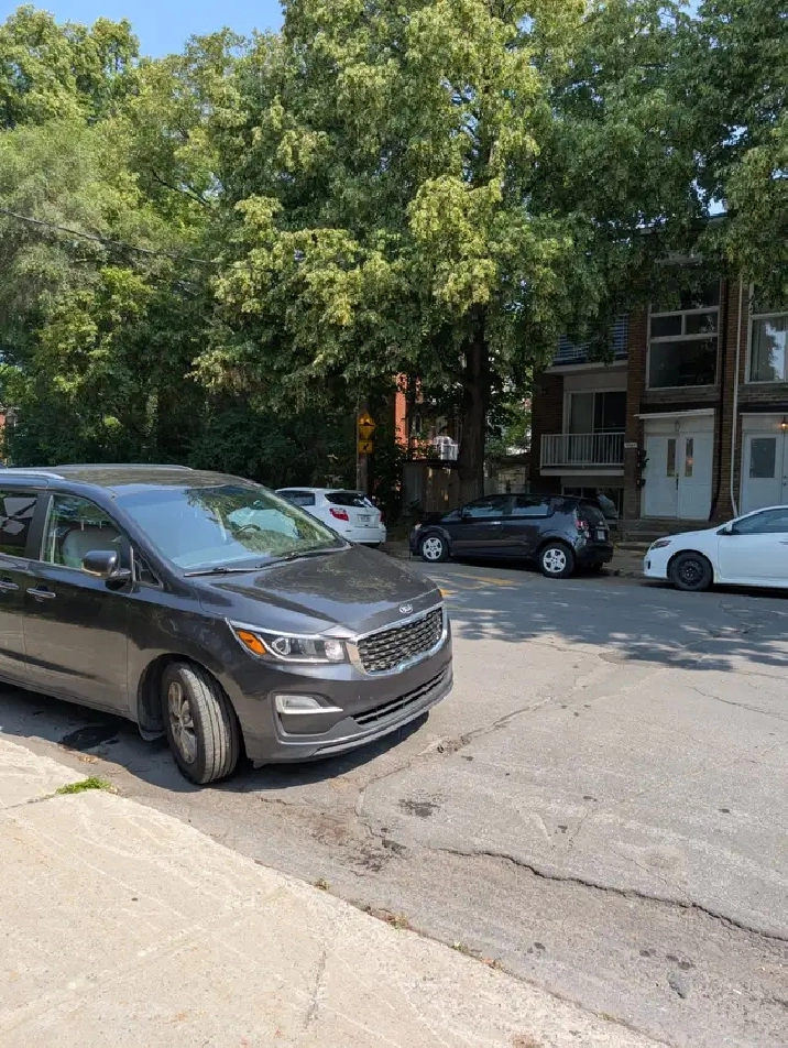 Grand 4 1/2 avec balcon, terrasse et cour, Ahuntsic