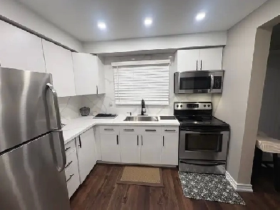 3 Bedroom House Furnished in ETobicoke for Working professionals