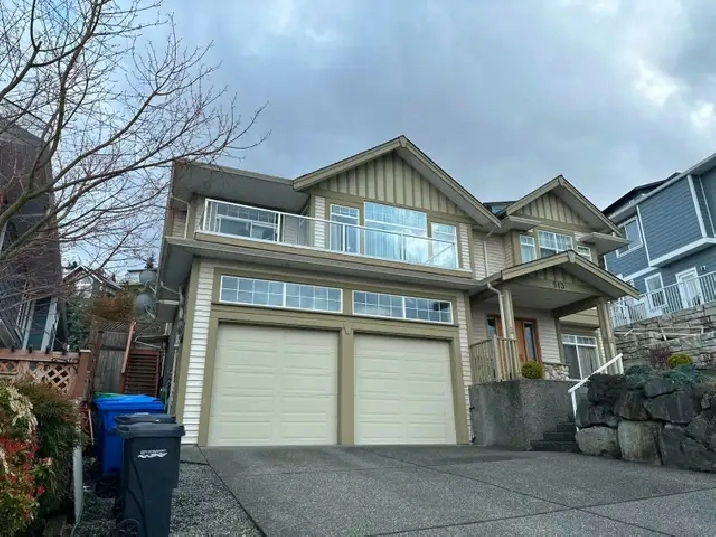 North Nanaimo 1 bed legal suite available April 1st