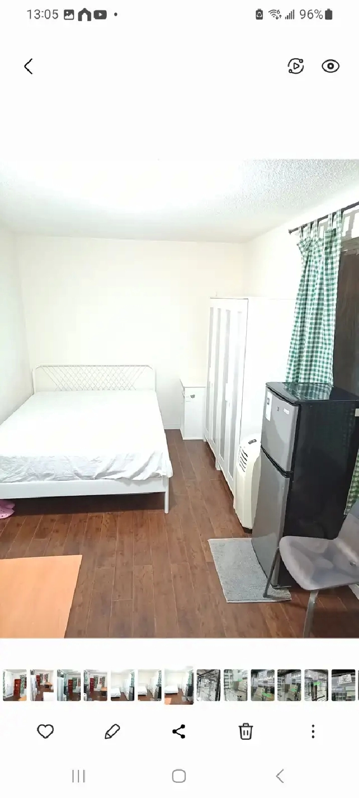 Rooms Minutes walk Finch west subway station,  York U campus