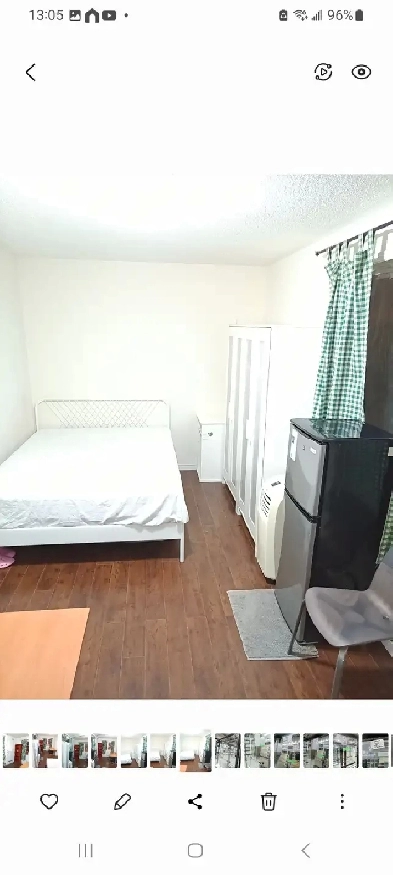 Rooms Minutes walk Finch west subway station,  York U campus