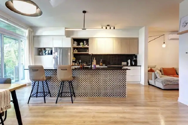 Grand 6 1/2 Hochelaga - Juillet - Internet, balcon, électros