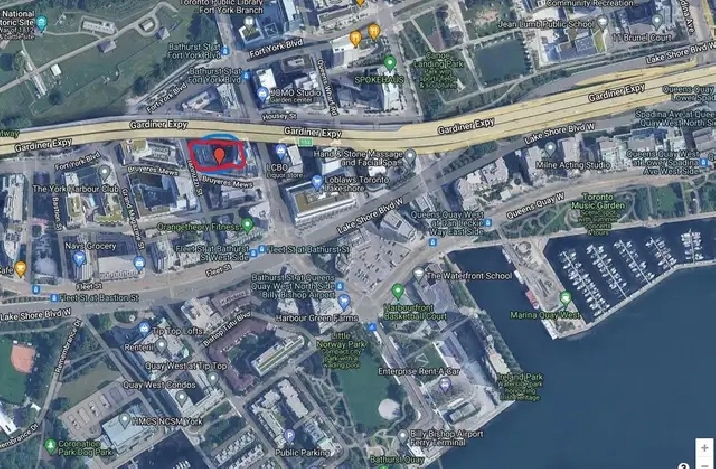 Parking for Rent $200, 20 Bruyeres Mews M5V0G8