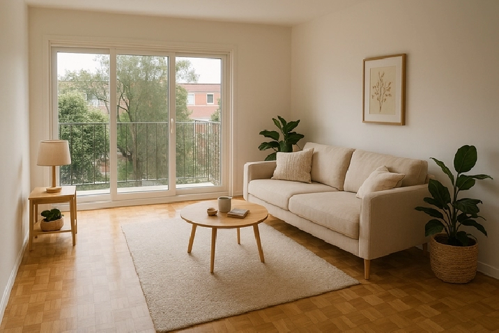 Spacieux et lumineux 4 ½ à louer – Secteur recherché à Longueuil