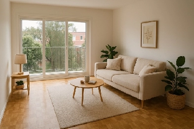 Spacieux et lumineux 4 ½ à louer – Secteur recherché à Longueuil