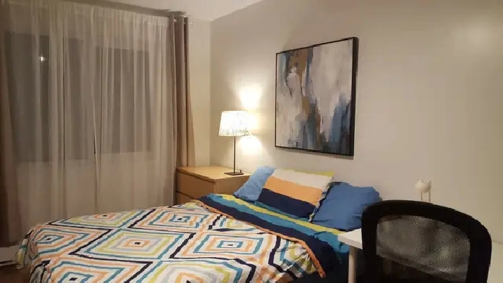 Large and Beautiful Room for Rent in Condo for Man