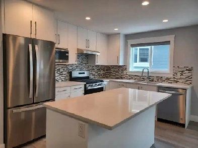 3 bedroom 2 bath Gordon Head Lower suite in newer house