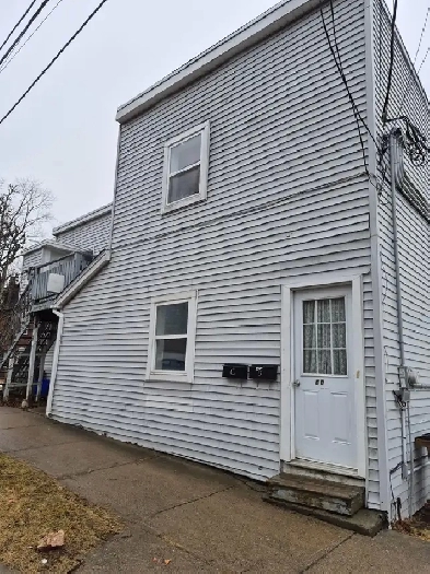 1 bedroom apartment in Saint John - 9 Douglas St, unit D