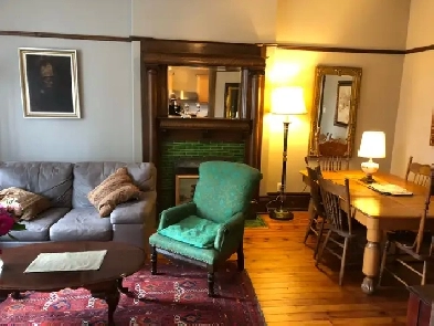 Downtown 2 Bedroom Apartment (heat/water incl)