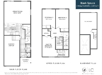 Brand New, 3 Bedroom Townhome For Rent