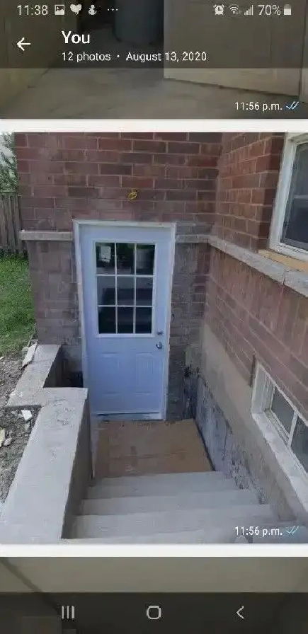 Single Furnished Room Available in Two bedroom Basement.